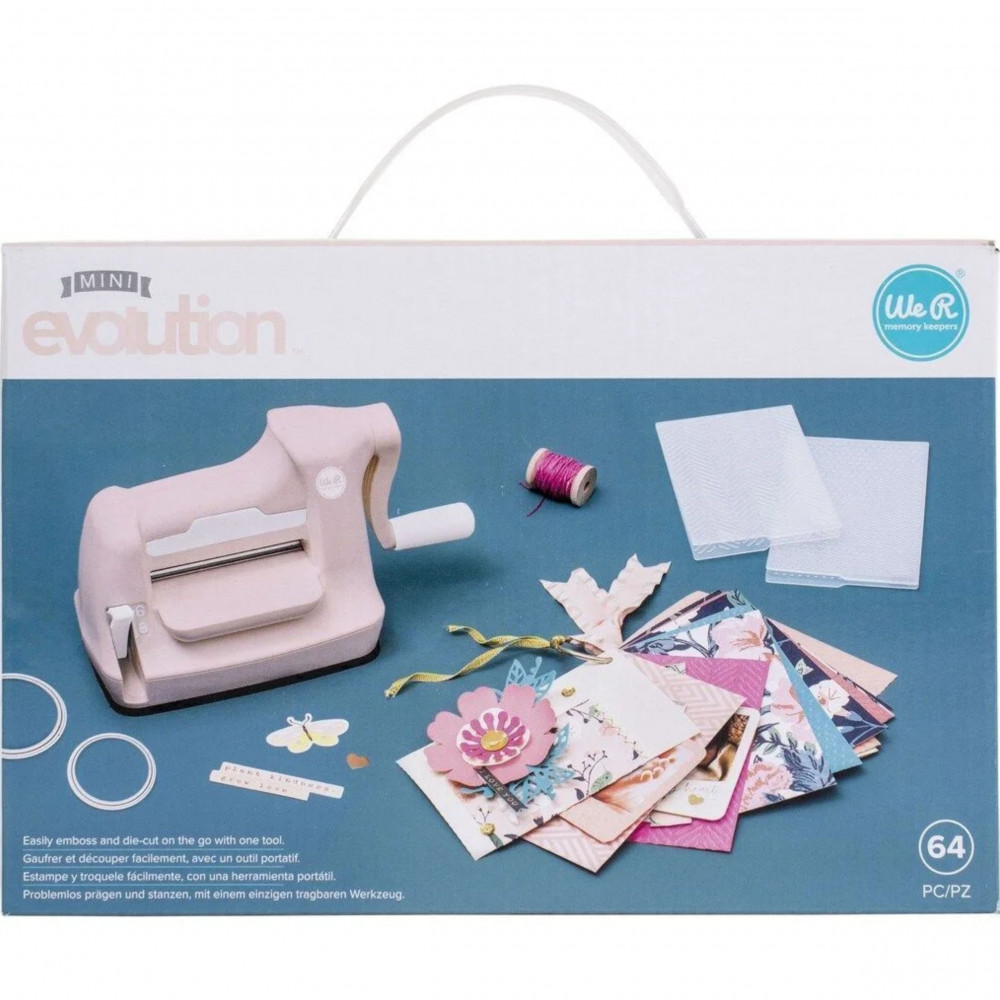 Preview: We R Makers Mini Evolution Starter Kit Pink